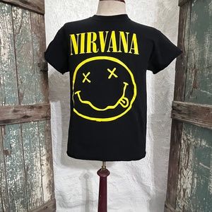 Vintage nirvana band tee